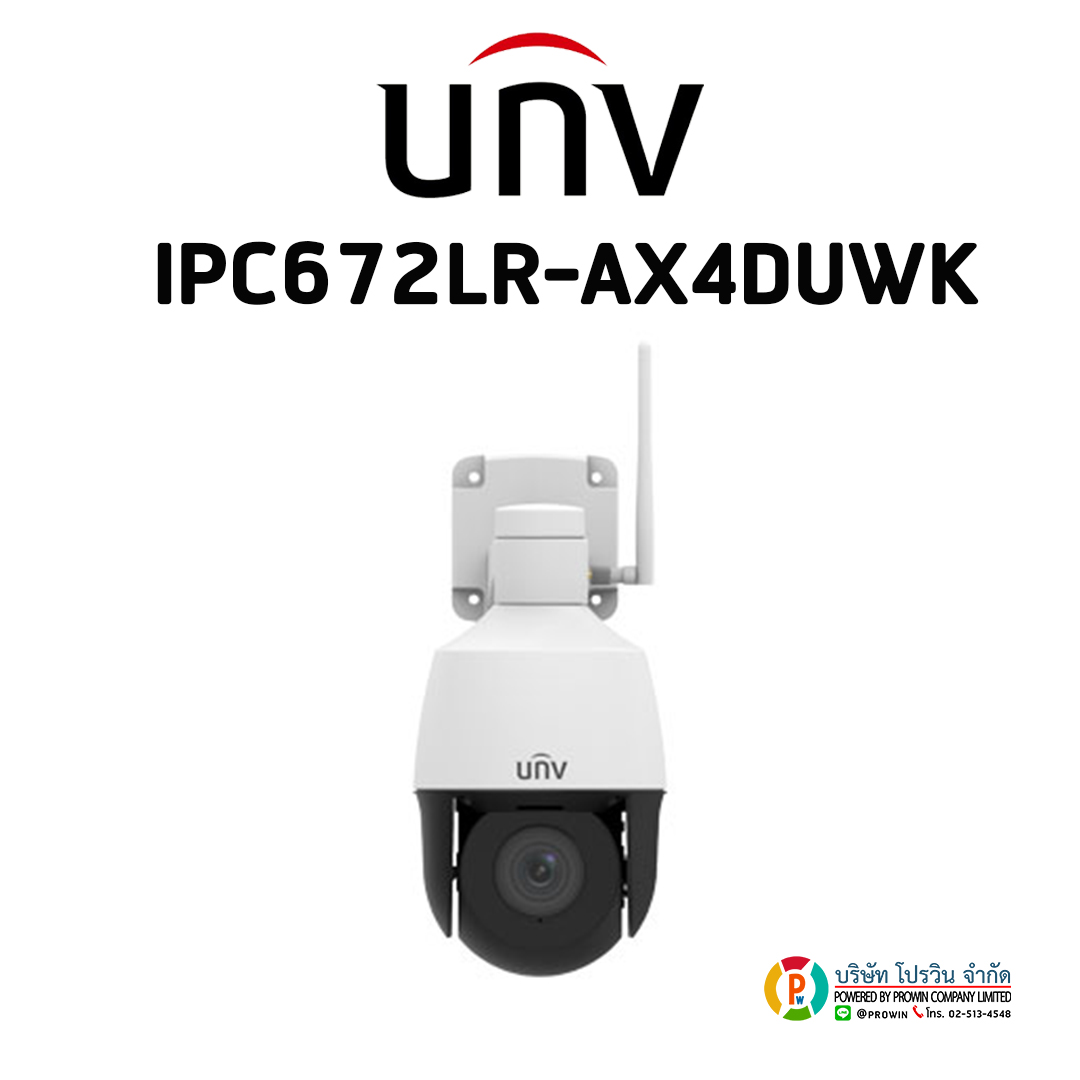 UNIVIEW IPC672LR-AX4DUWK