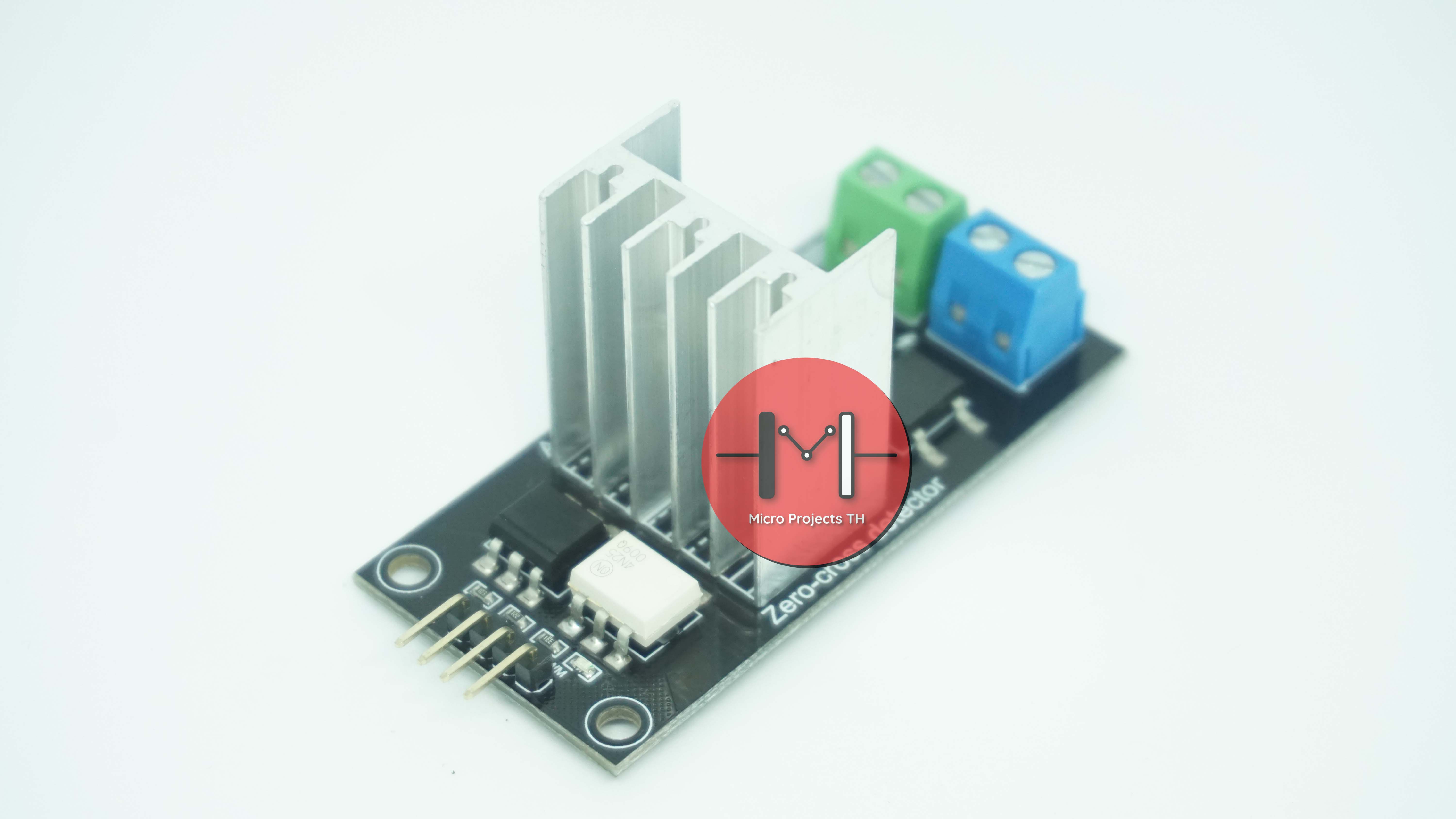Dimmer Module 1 Channel โมดูลหรี่ไฟ Arduino 220VAC 10A