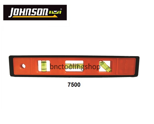 ระดับน้ำพลาสติก 9 นิ้ว - Structo-cast Torpedo Level Size 9",JOHNSON,7500