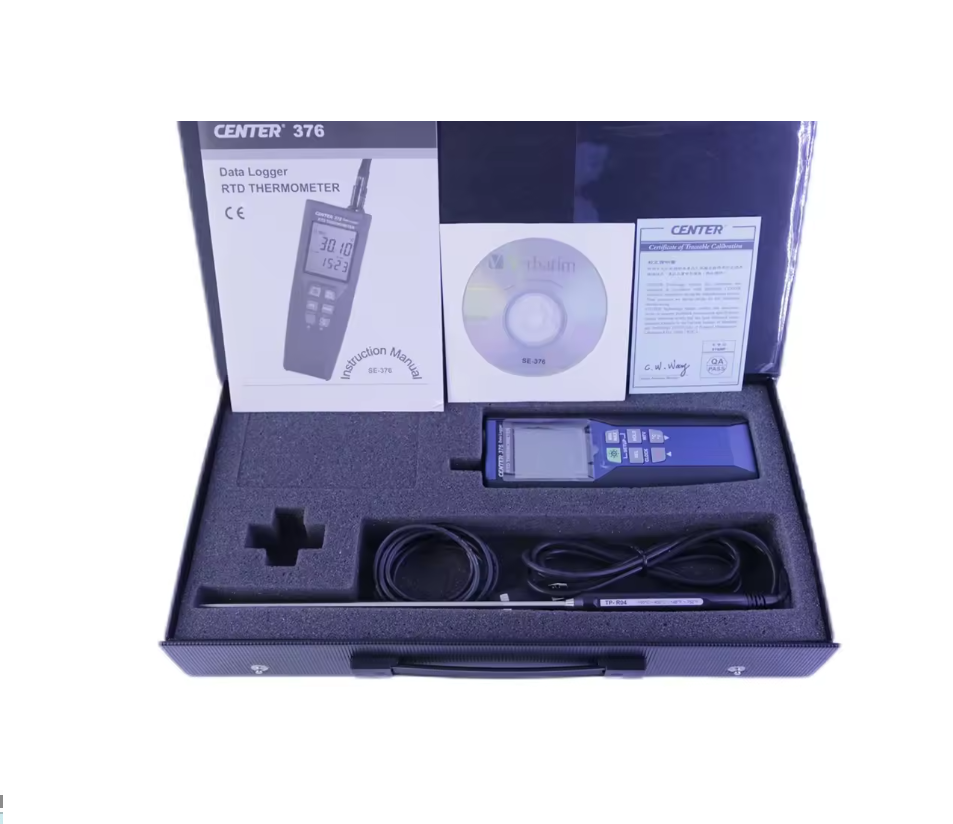 CENTER 376, Datalogger Precision RTD Thermometer (0.01°C),CENTER,