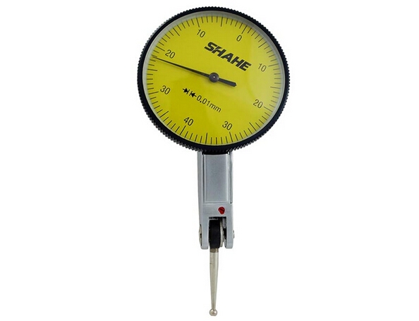 ไดอัลเทส, SHAHE high quality dial test indicator 0.01 mm dial indicator dial test indicator gauge dial gauge 0-0.8 mm Model: 5312-08