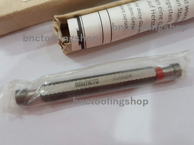 เทรดปลั๊กเกจเหล็กแข็ง SK, Asimeto ขนาด M8x0.5-6H Thread Plug Gauge Steel Standard Type Asimeto M8x0.5-6H ISO-METRIC