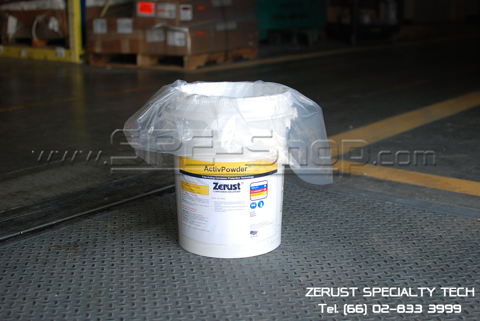 Zerust ActivPowder-10F