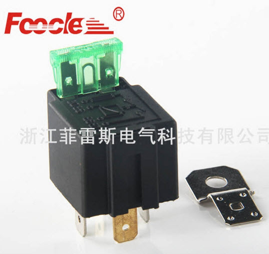 RELAY AUTO SPDT 12VDC +FUSE 30A