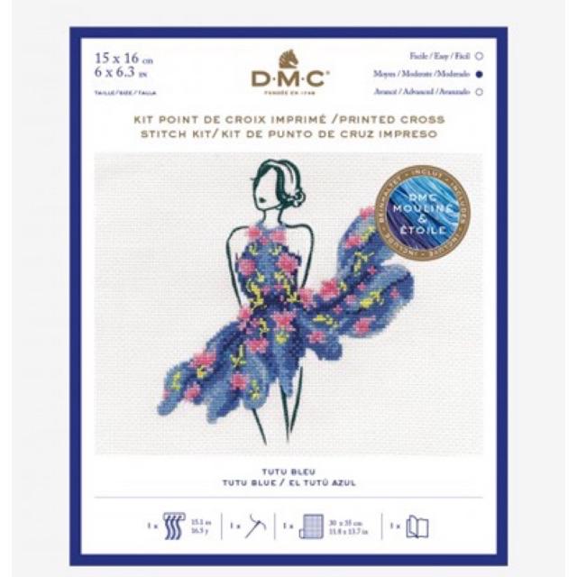 DMC ชุดปักครอสติส พร้อมอุปกรณ์ครบชุด made in france