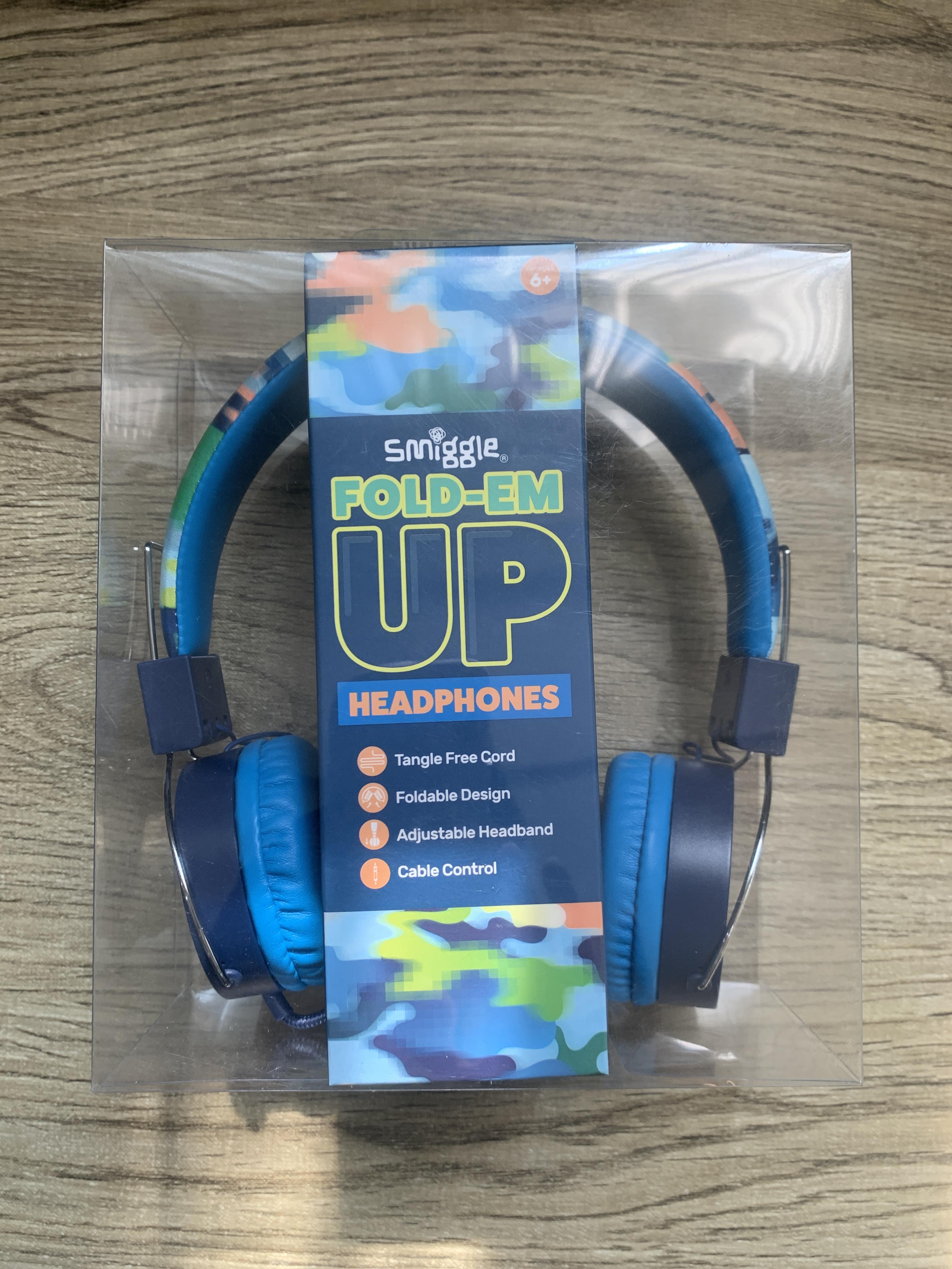 หูฟัง Smiggle Headphone -Mirage - น้ำเงิน