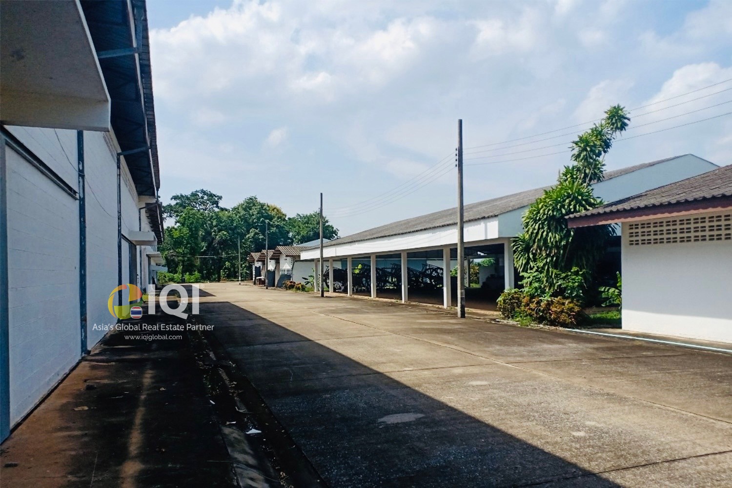 ขาย Factory หรือ warehouse โรงงานหรือโกดังสินค้า ติดถนนสายฉะเชิงเทรา - กบินทร์บุรี (ทล.304)