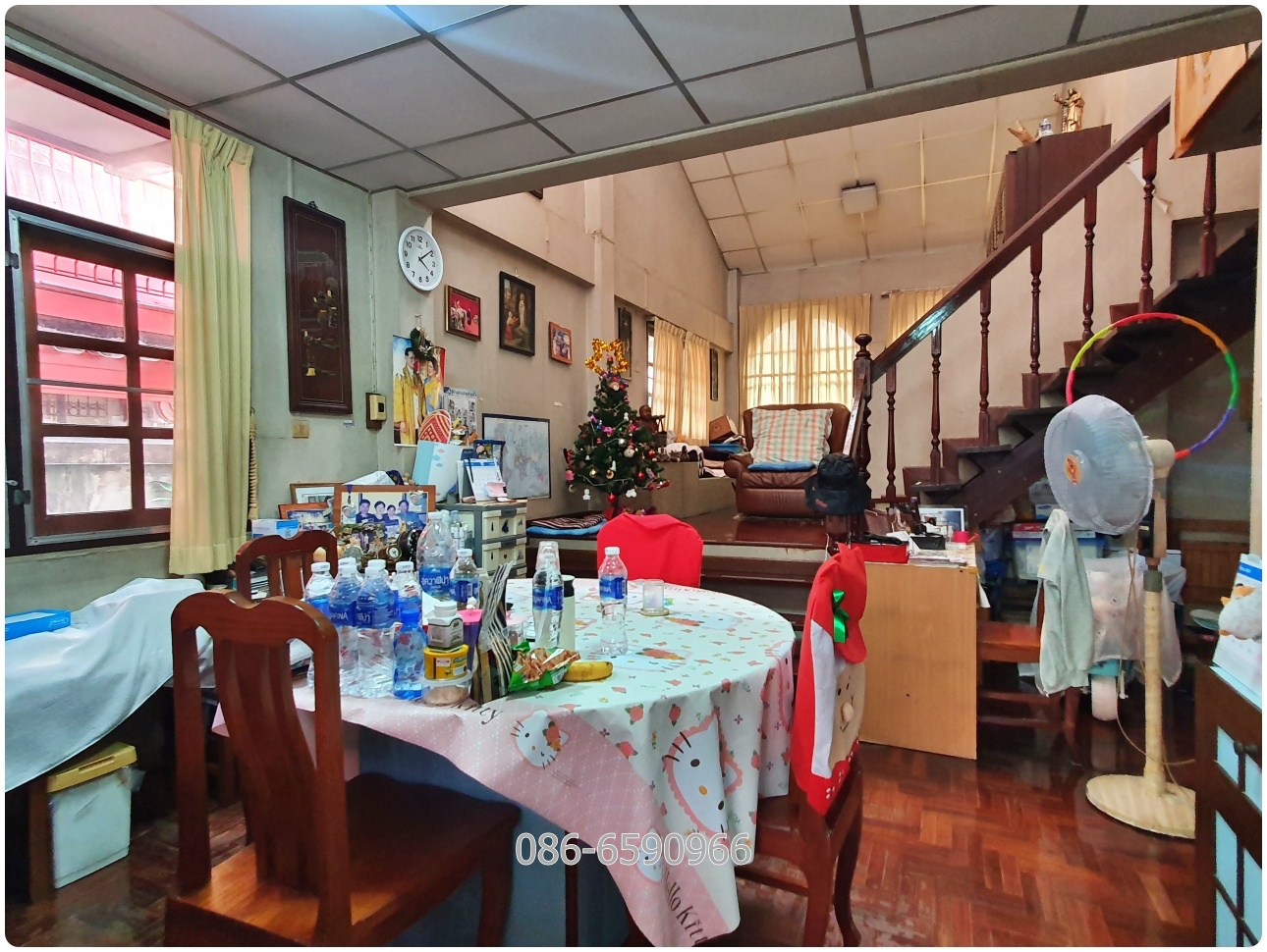 บ้านเดี่ยว 113ตร.ว. 3ห้องนอน 3ห้องน้ำ หลังมุม ซอยประชาสงเคราะห์ 47 ใกล้ MRT ห้วยขวาง เข้าออกได้หลายทาง