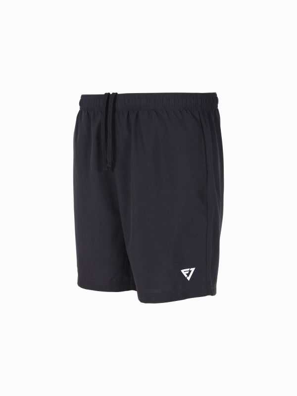 Fit Junction กางเกงขขาสั้น ผ้าร่ม รุ่น Fit Junction Shorts (WP-252FJACL01) ใส่สบาย ระบายอากาศได้ดี สีดำ/กรมท่า