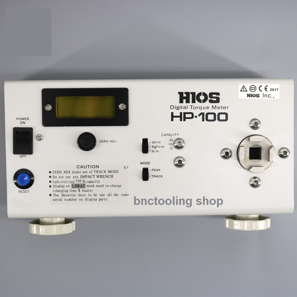 เครื่องวัดแรงบิด (Torque meter) , HP-100 Digital Torque Meter Tester Tension Testing Machines HP100 ,HP-100 Digital Torque Meter Tester Gauge 1.5-100.0 (Kgf.cm)