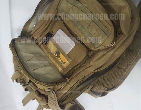 เป้ทหาร กระเป๋า แทคติคอล เดินป่า ยุทธวิธี 3P (ผ้า หนา เกรด A ได้มาตราฐาน)