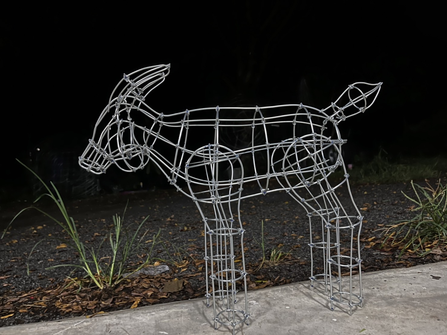 ลวดสังกะสีตัดตรง ลวดเสียบดอกรัก ลวดทำบายศรี ลวดทำดอกไม้จัน ลวดสังกะสี ลวดตรง ลวดตัด ลวด P&W ลวดสังกะสี-03