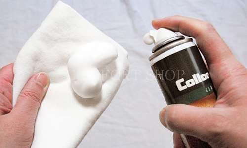 Leather Soap 200ml. โฟมทำความสะอาดกระเป๋าหนังเรียบ