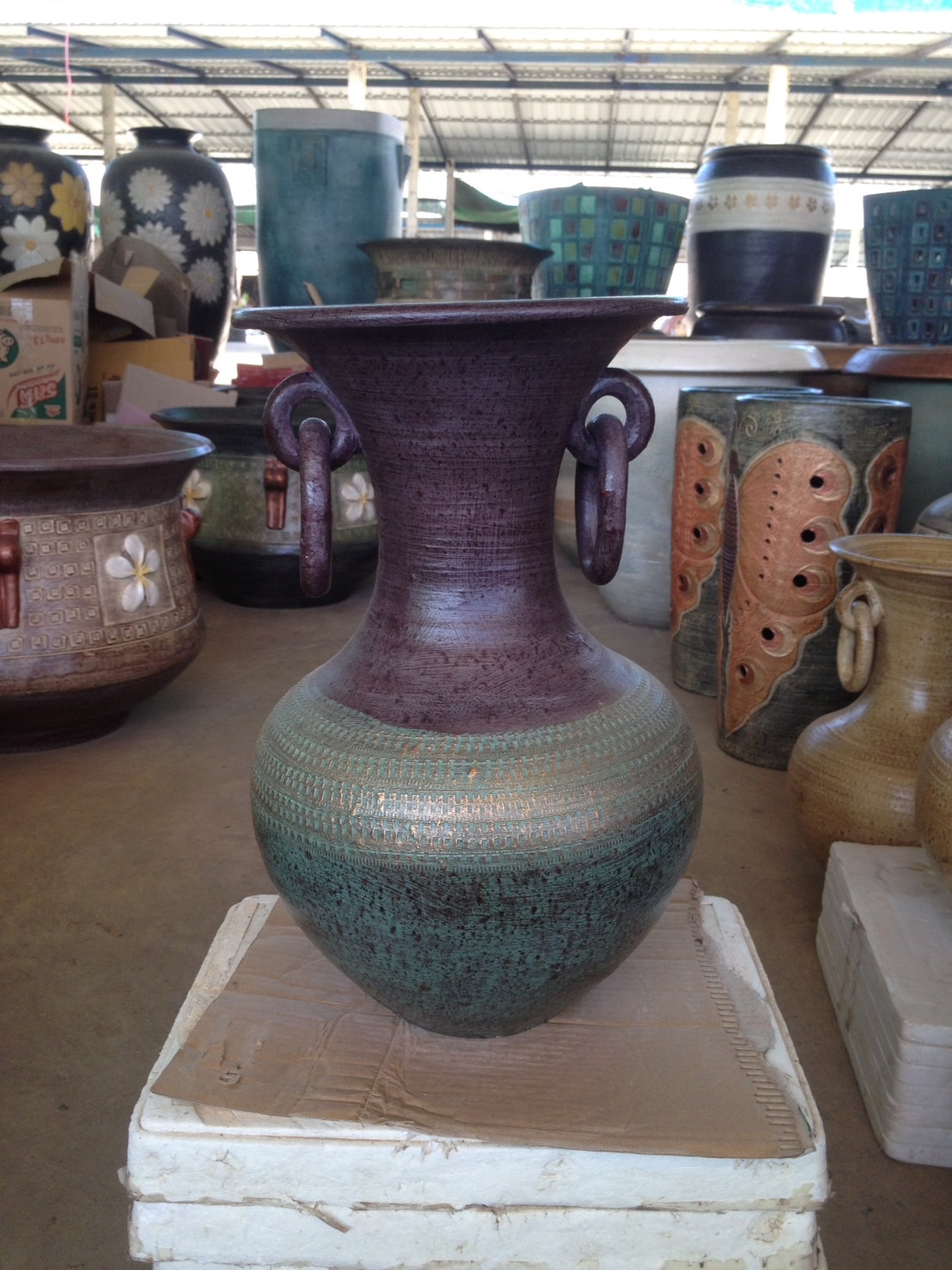 แจกันใส่หูเล็ก