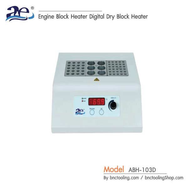 A&E Lab,Engine Block Heater Digital Dry Block Heater,ABH-103D