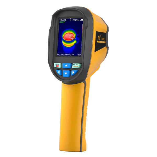 HTI, HT-03 120x90 Infrared Thermal Imager, PCB Circuit Industrial Testing Floor Heating Tube Testing Temperature Thermal Camera,