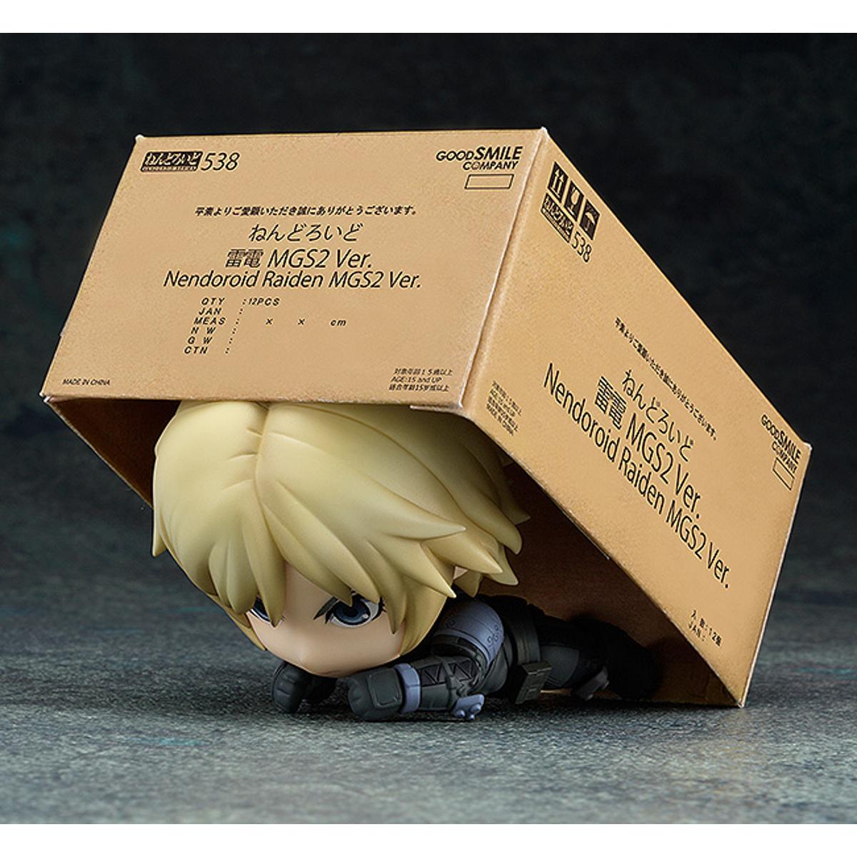 เปิดจอง Nendoroid Raiden: MGS2 Ver. (สนใจสินค้า ติดต่อที่หน้าเพจครับ)