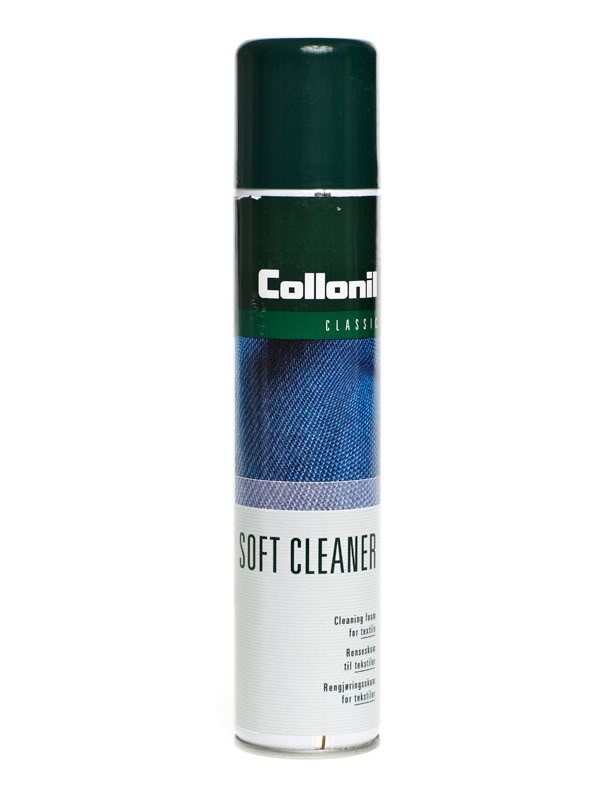 Soft Cleaner 200ml. โฟมทำความสะอาดผ้า หนังกลับ หนังขนสั้น กำมะหยี่