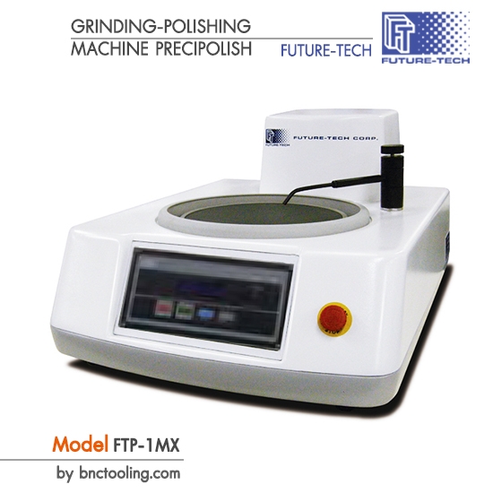 FUTURE-TECH,GRINDING-POLISHING MACHINE PRECIPOLISH,FTP-1MX