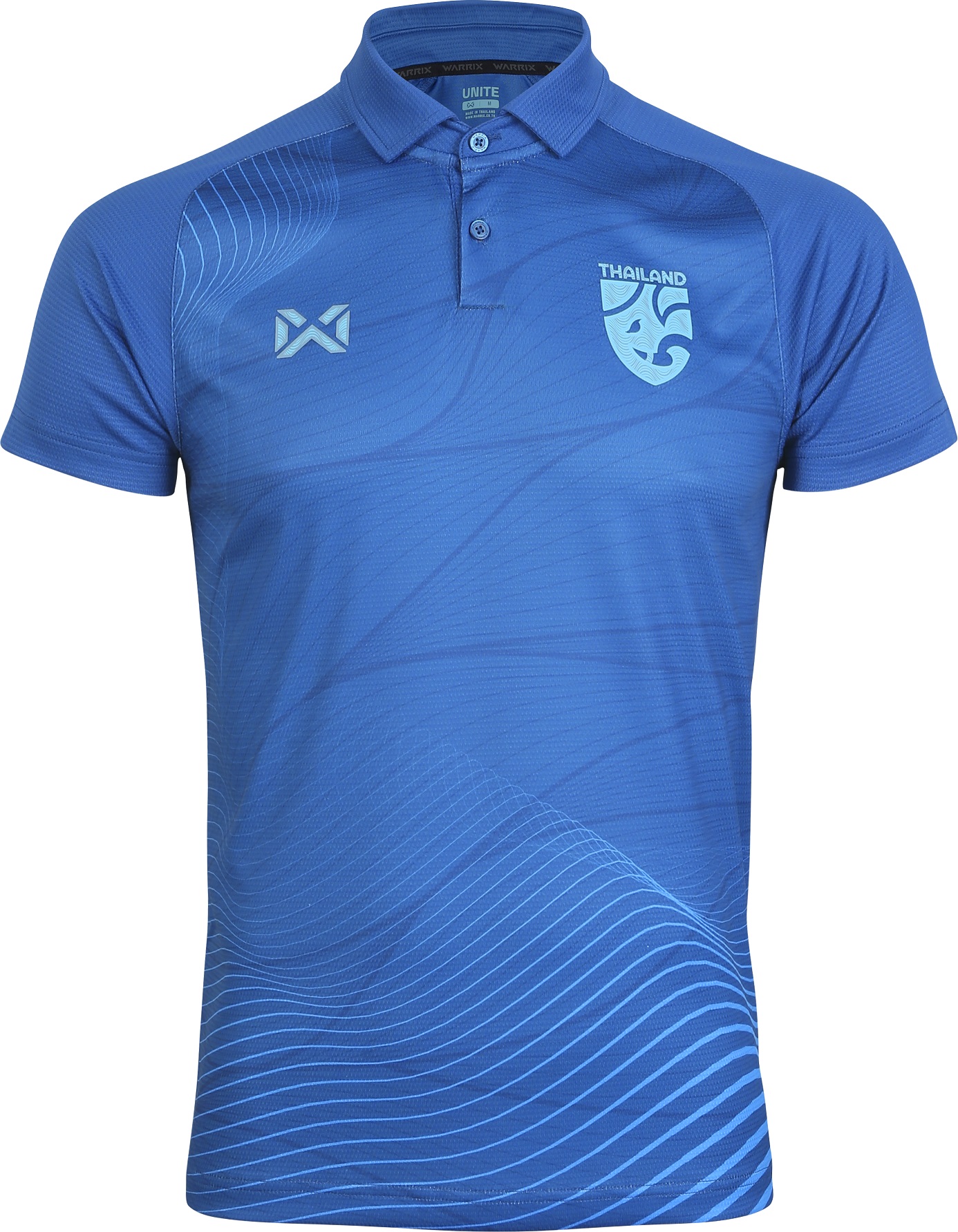 เสื้อเชียร์คอโปโล 2022-2023 เสื้อฟุตบอลทีมชาติไทย Thailand National Team Kit (Cheer Polo Version) WA-224FBATH30