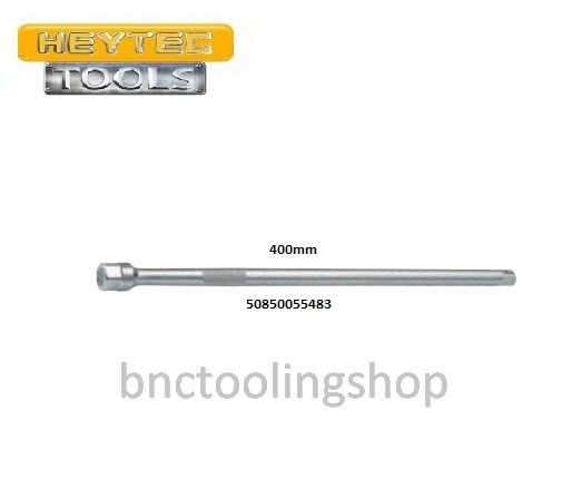 ข้อต่อบ็อก1/2" ยาว 400มิล,Extension Bars 1/2" size 400 mm,HEYTEC,50850055483