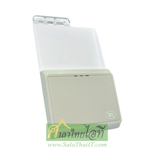 ACR3901U-S1 เครื่องอ่านบัตรสมาร์ทการ์ดบลูทูธ