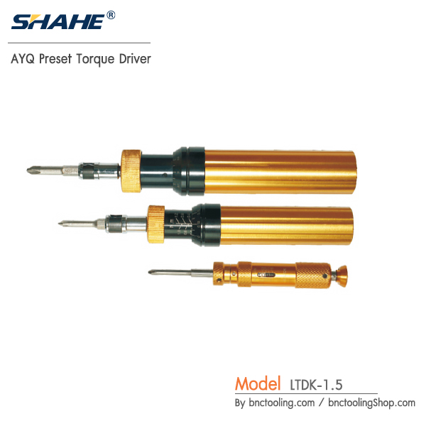 SHAHE,AYQ Preset Torque Driver,LTDK-1.5