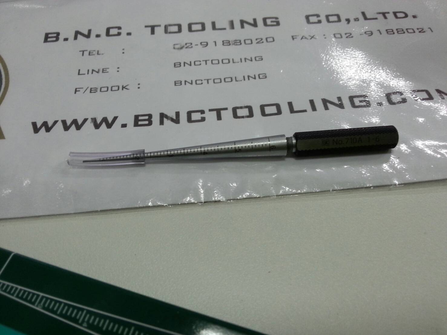 เตเปอร์เกจทรงกลม 4-6มิล, Circuler Taper Gauge 4-6mm, Niigataseiki,TPG-710A Brand : Niigata Seiki