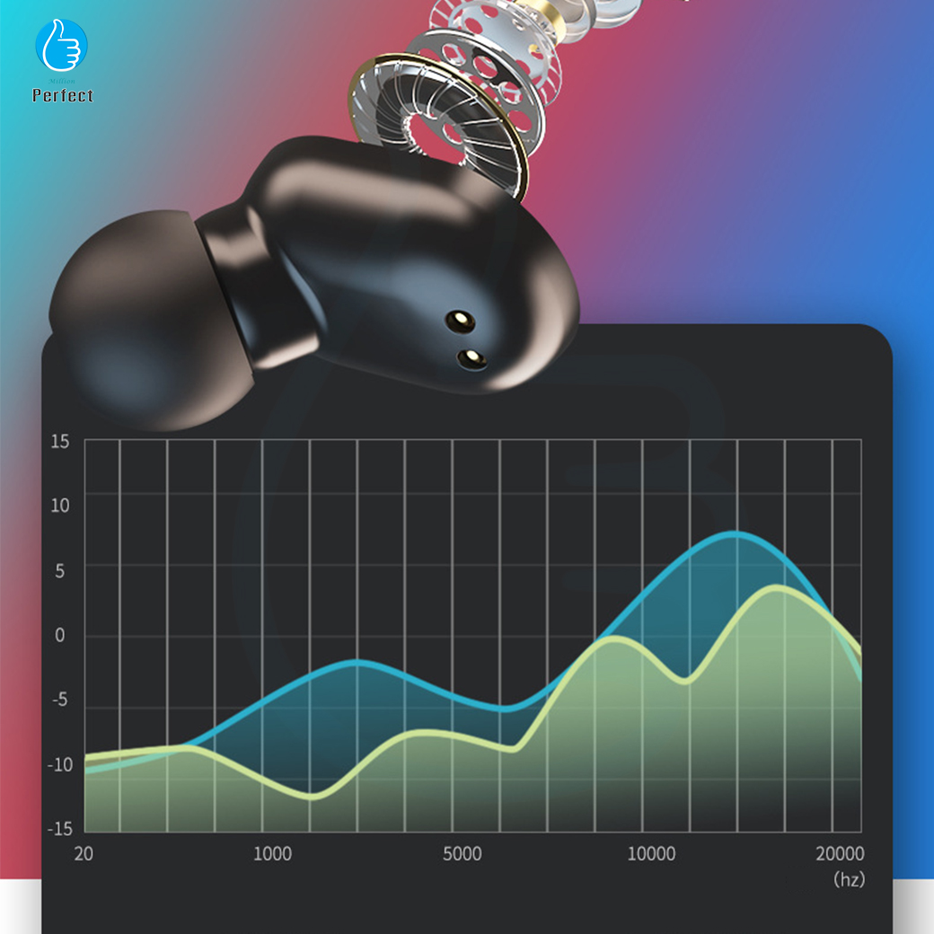 หูฟังบลูทูธ 5.0 หูฟังไร้สาย พร้อมไมโครโฟนในตัว สามารถชาร์จแบตมือถือได้ 1800 mAh รุ่น T11