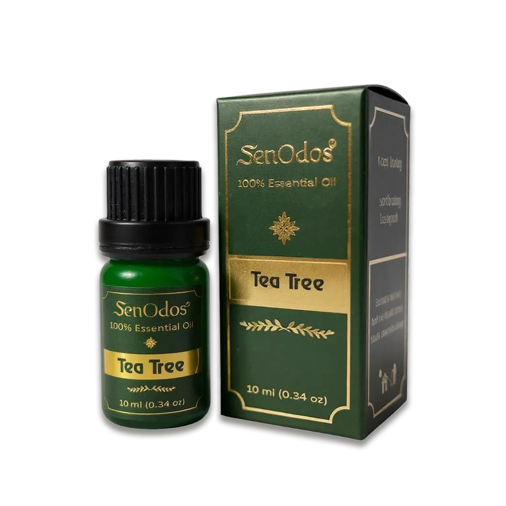 SenOdos น้ำมันหอมระเหย แท้ กลิ่นทีทรีออยด์ Tea Tree Pure Essential Oils 10ml