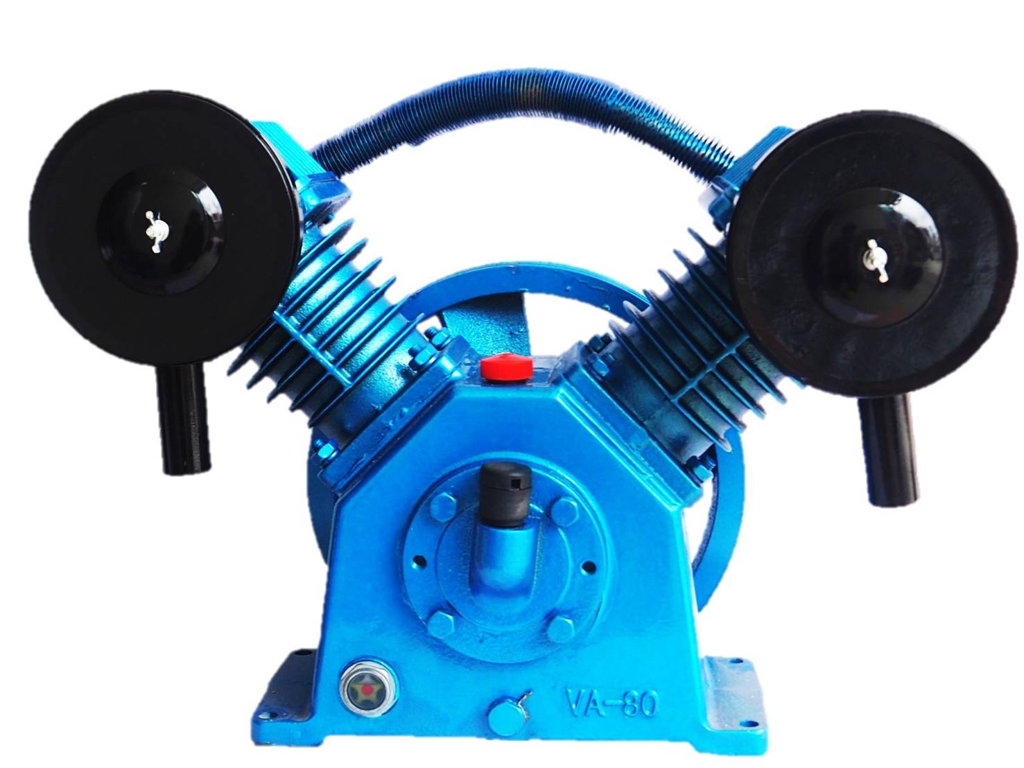 หัวปั๊มลม 3HP 2สูบ 80มิล