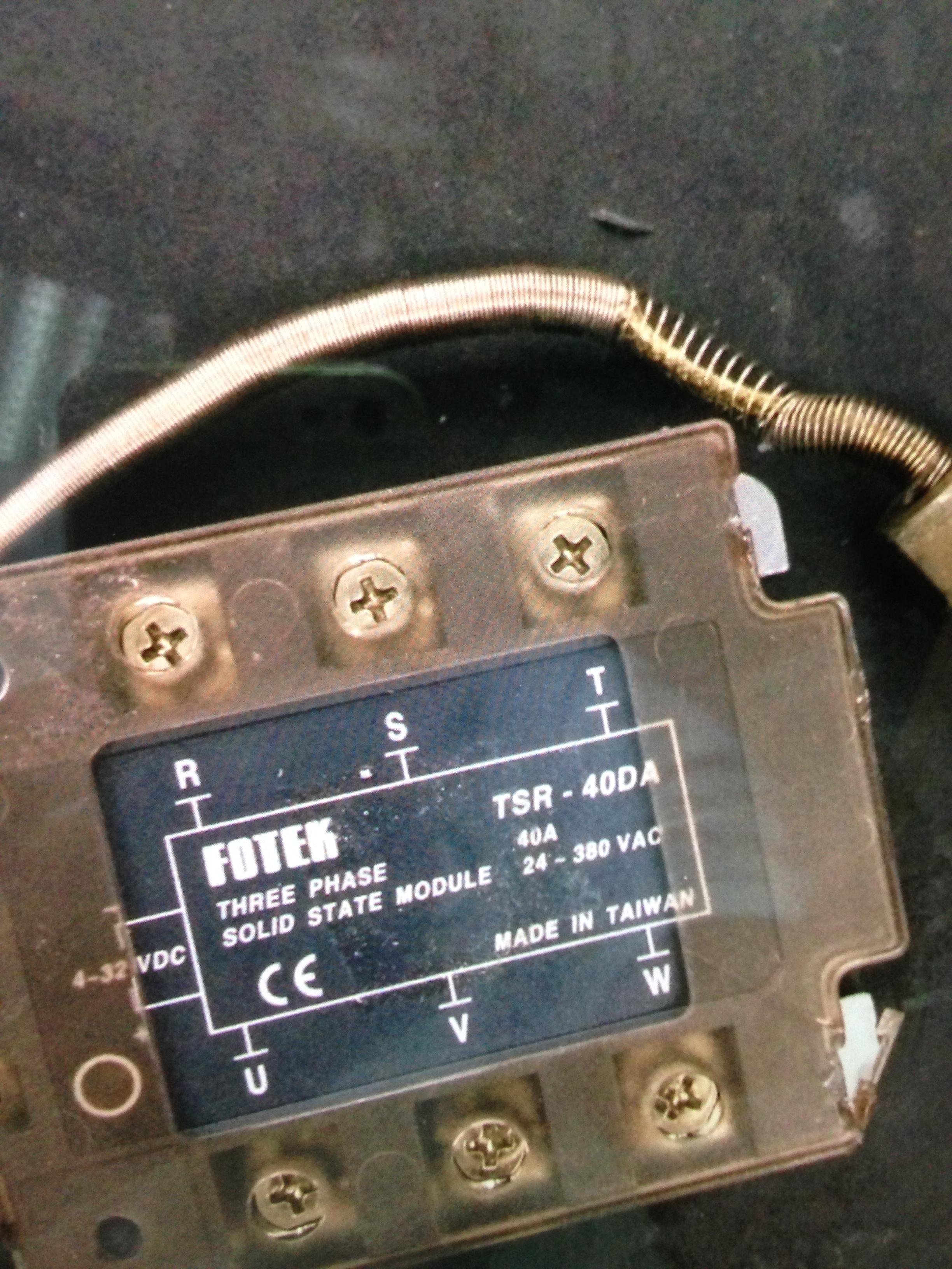 fotek SOLID STATE RELAY THREE PHASE TSR 40DA,25DA,75DA,25DA-H,40DA-H,75DA-H