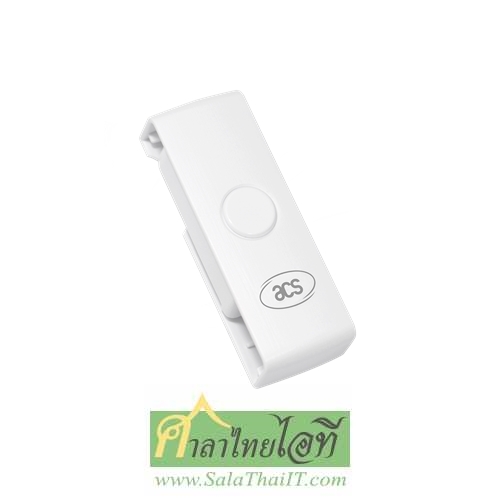 ACR39U-NF เครื่องอ่านบัตรประชาชนความเร็วสูง Hi-Speed Thai ID Card Reader แบบพกพา หัว USB Type-C
