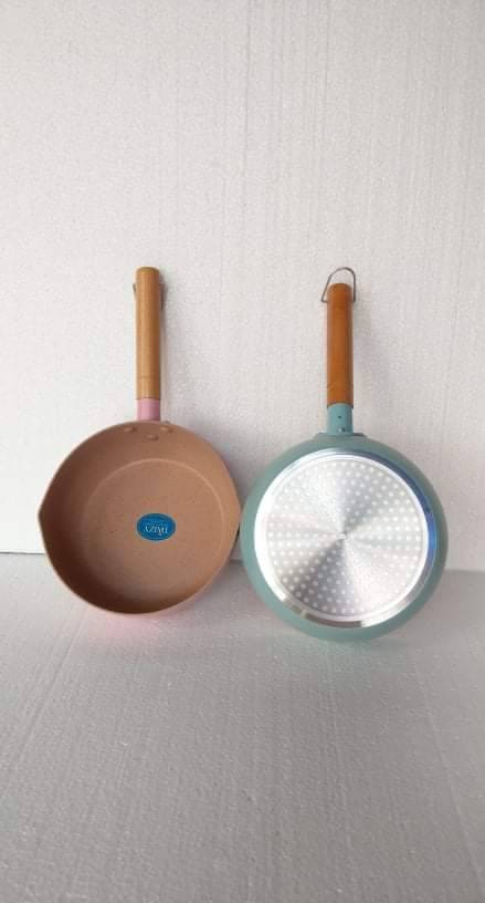 หม้อด้ามเคลือบหินอ่อน IH