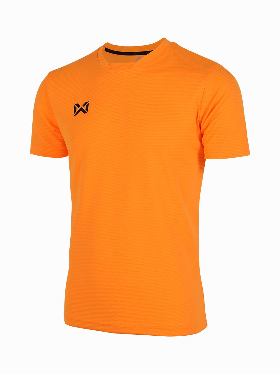 WARRIX เสื้อกีฬา Active Training SHIRT เสื้อออกกำลังกาย สีล้วน รหัส WA-231FBACL04 สีดำ/ขาว/เทา/กรมท่า/ส้ม/เขียวสะท้อนแสง