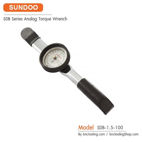 SUNDOO,Analog Torque Wrench, SDB -1.5-100