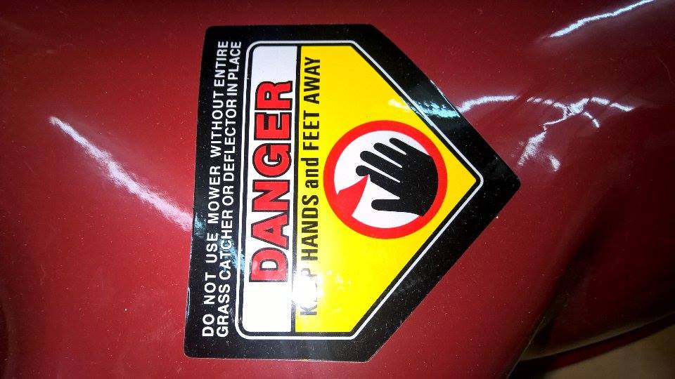 เครื่องตัดหญ้า BRIGGS & STRATTON SERIES 450E ตัวถัง ROWEL หญ้าออกข้าง 20"