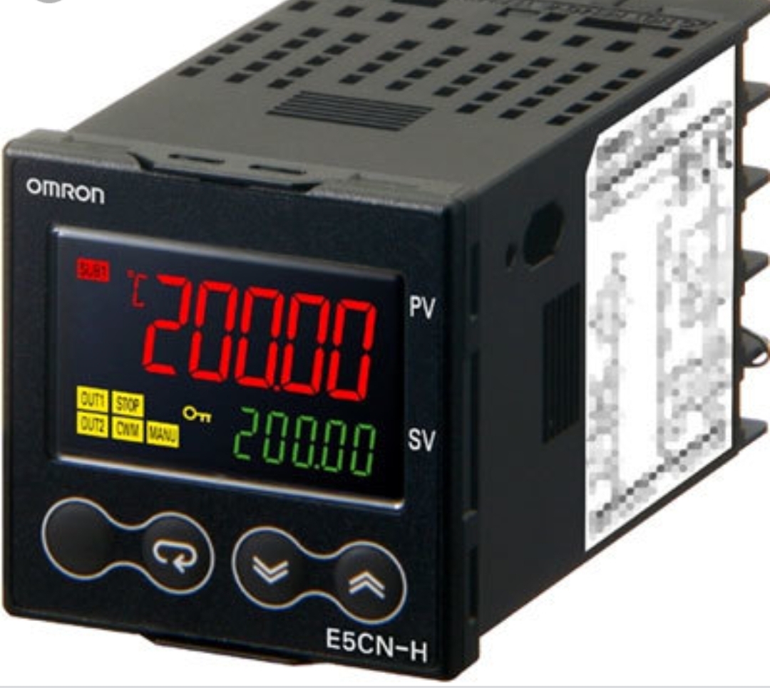 Temperature Omron Model:E5CN-RMT-500
