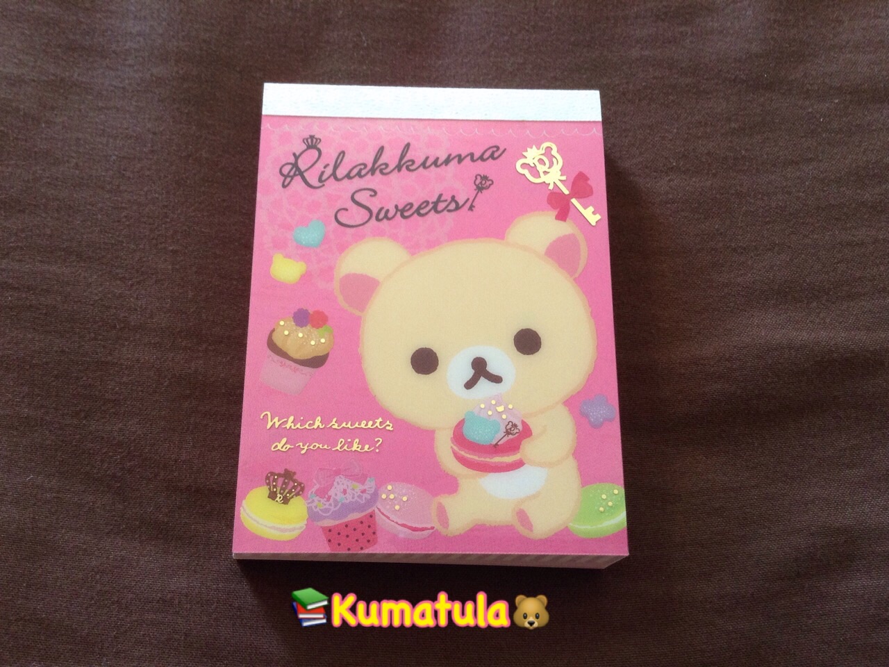 สมุดฉีก Rilakkuma เล่มเล็ก - 1
