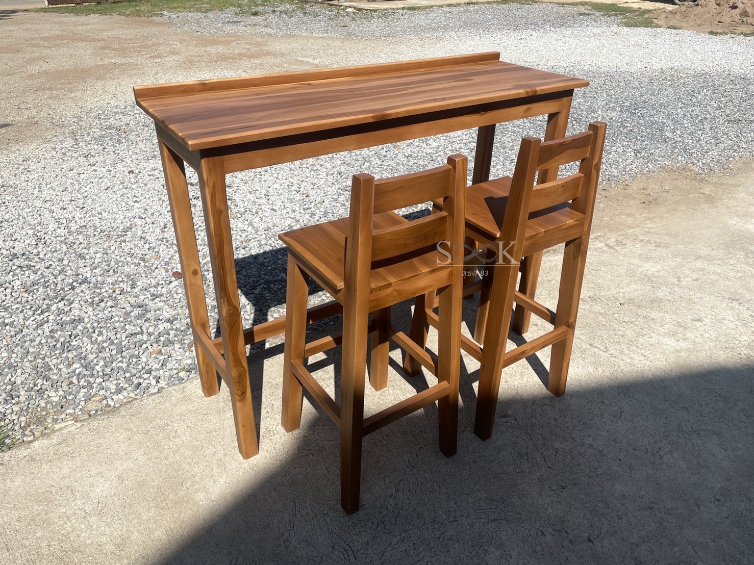 ชุดโต๊ะบาร์มินิมอล