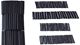 ท่อหด Heat shrinkable tube 127 pcs