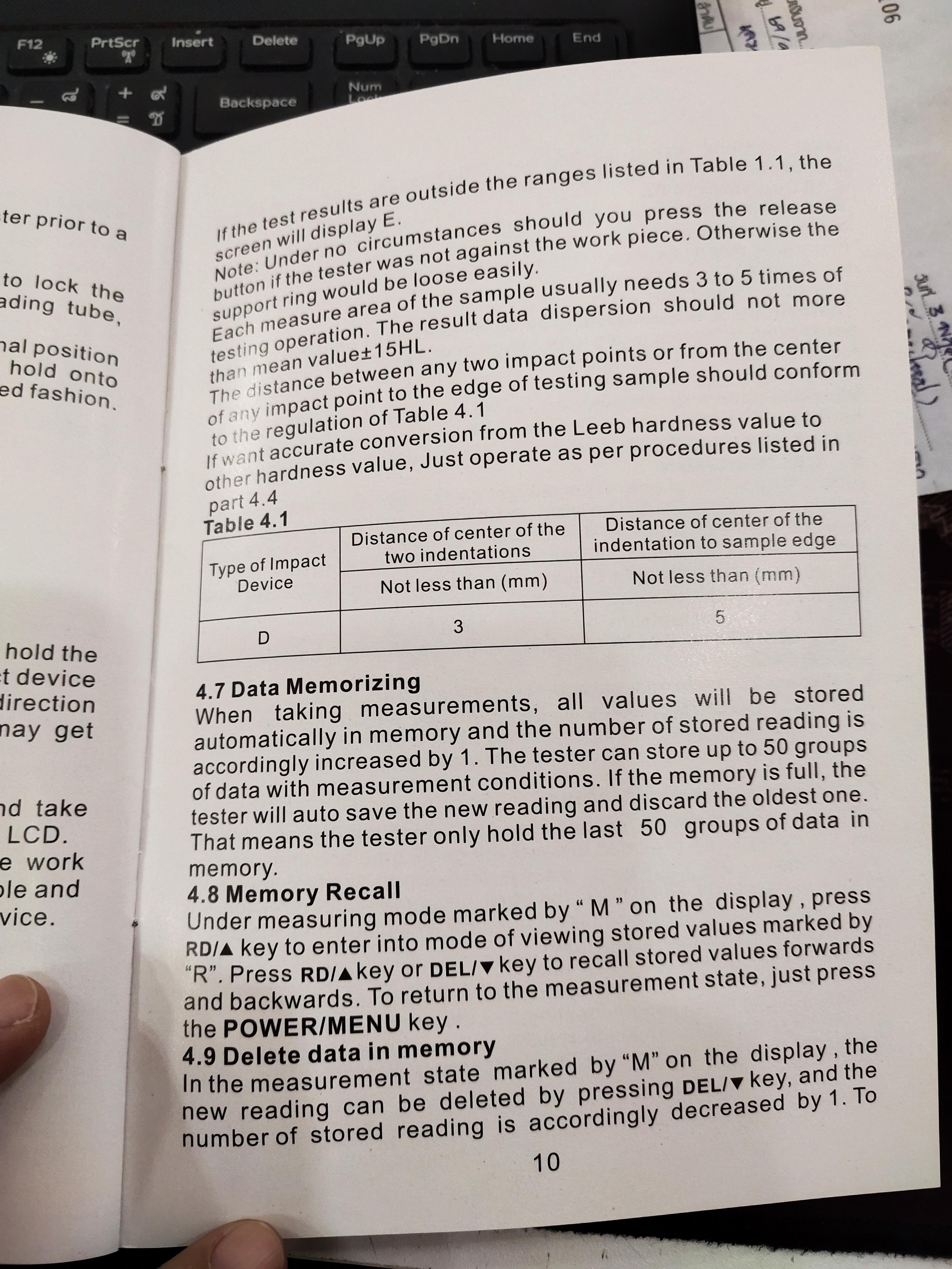 Landtek HM-6580,เครื่องวัดค่าความแข็งแบบพกพา,Leeb Hardness Tester, Landtek, Leeb Hardness Tester HM-6580