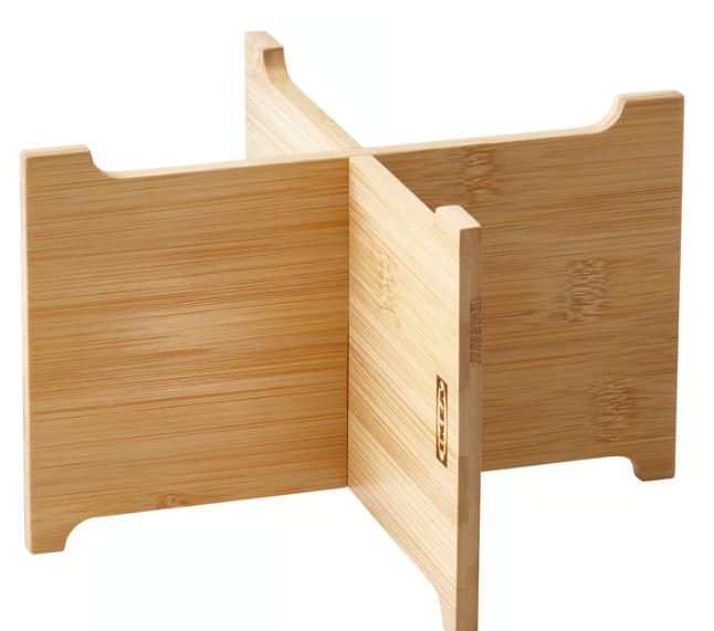 IKEA 365+ อิเกีย 365+ โหลแบบมีก๊อก, ไม้ไผ่/แก้วใส, 4 ลิตร