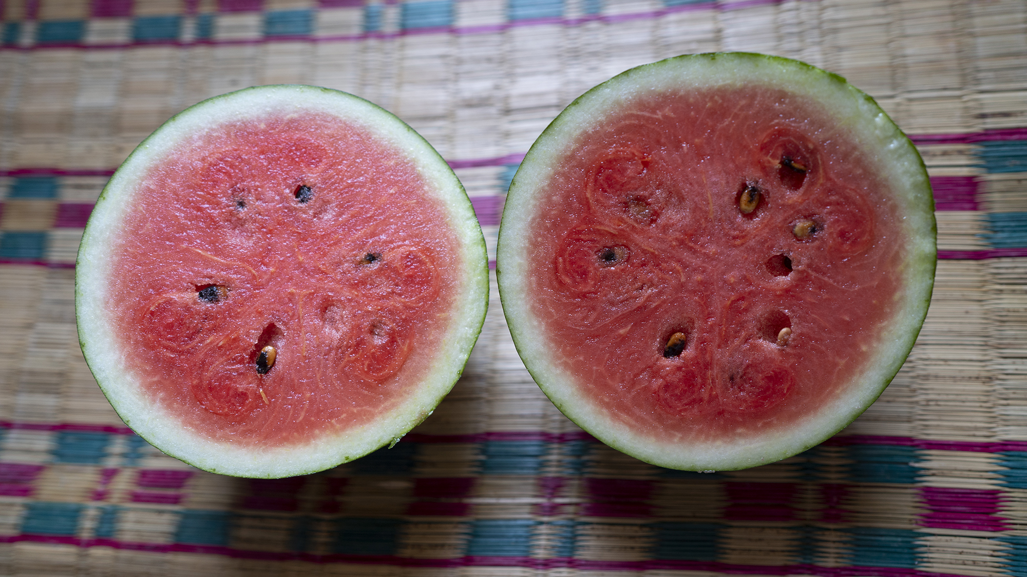 แตงโมอินทรีย์ 100%