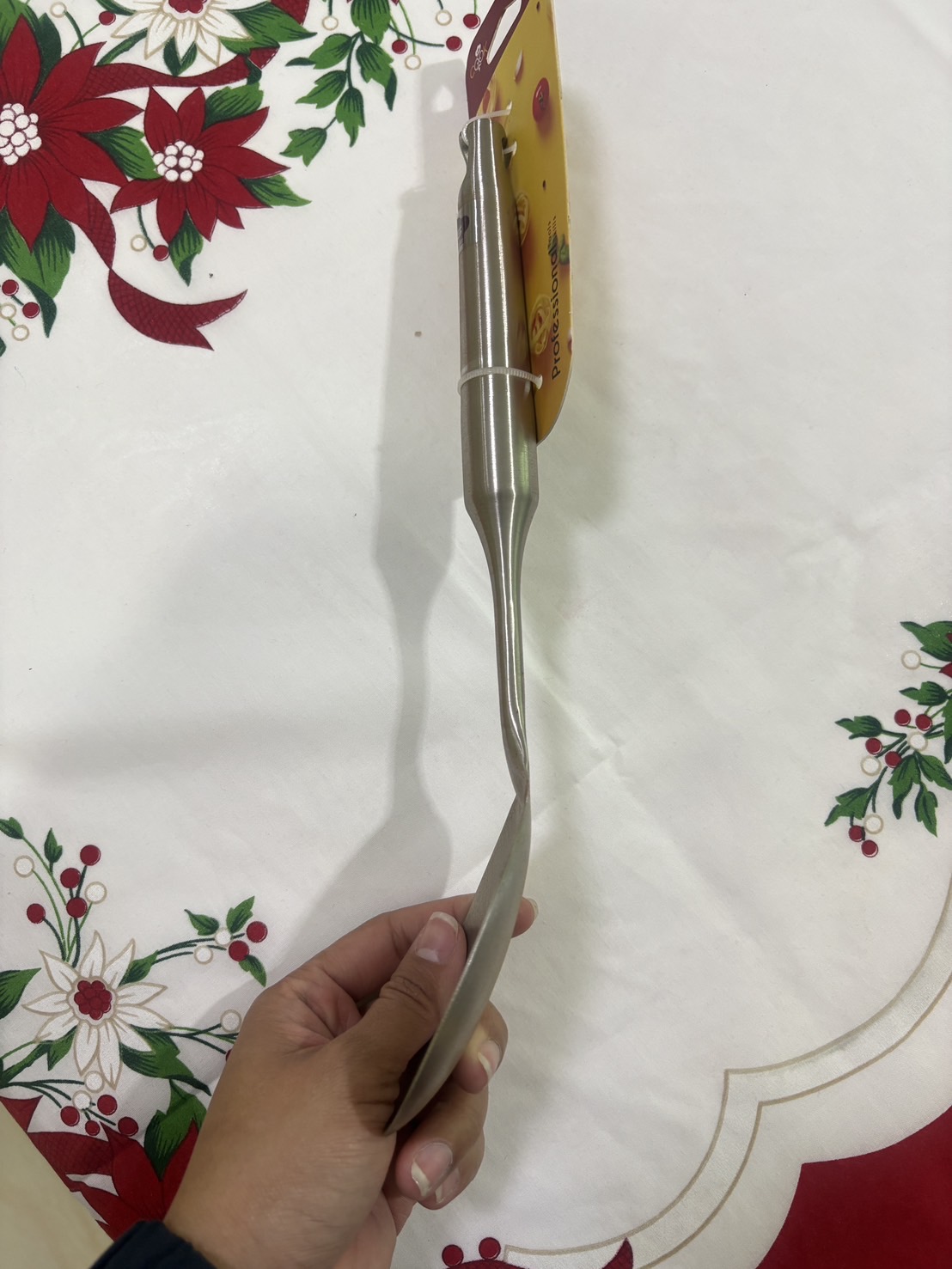 US ทัพพีสแตนเลส 7.5x29 cm.