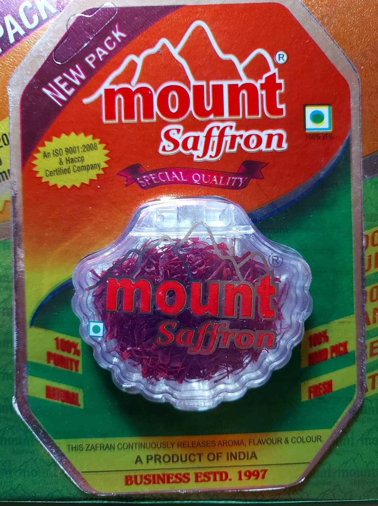 หญ้าแชฟฟรั่นอินเดีย M D H