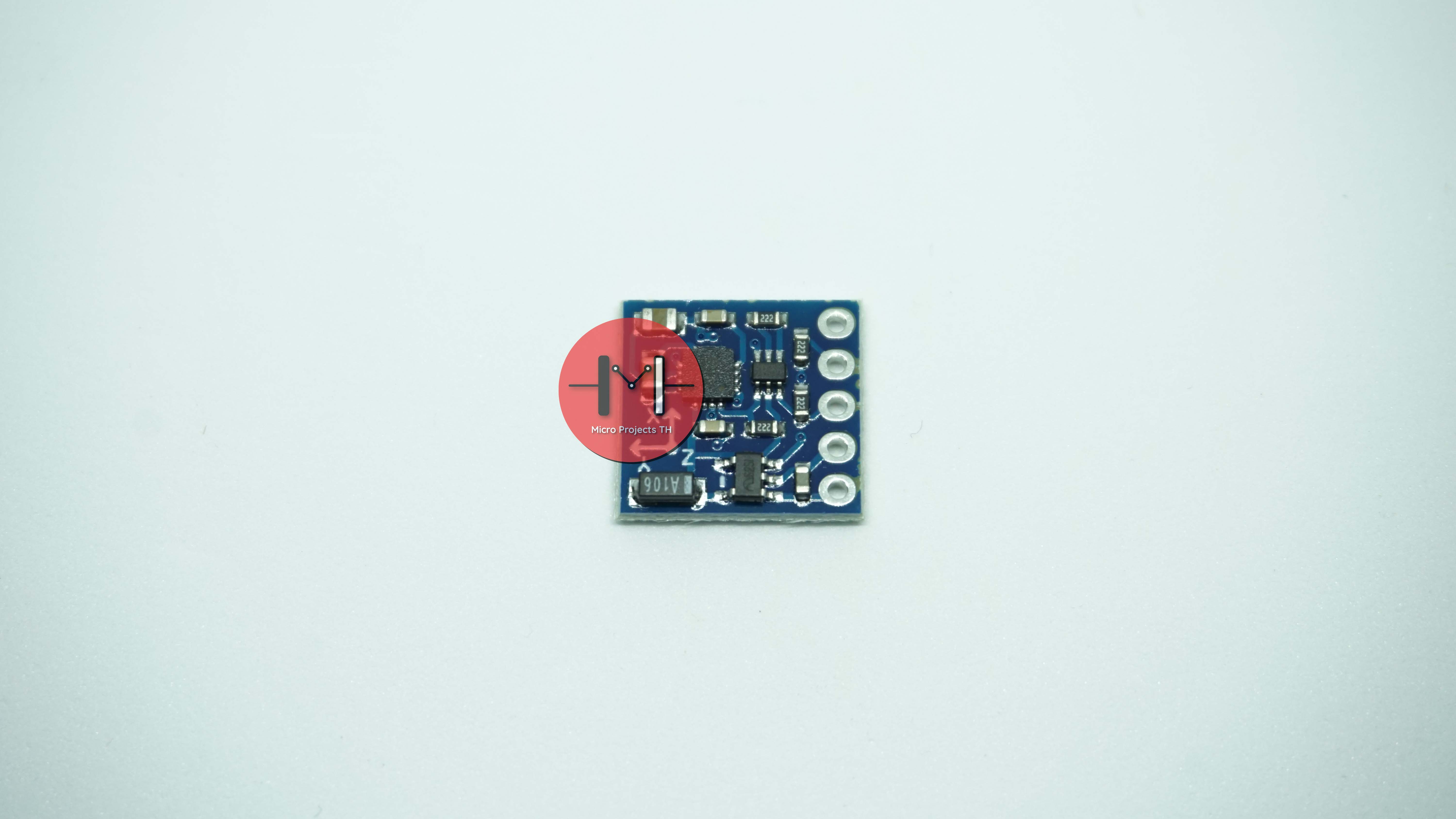 GY-271 โมดูลเข็มทิศ three-axis magnetic compass module