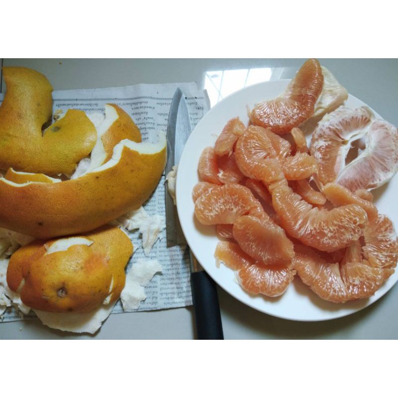 🍊#ต้นส้มโอทองสยาม#ส้มโอจักรพรรดิ์ ผลใหญ่เนื้อหวาน ยอดต้นสวย