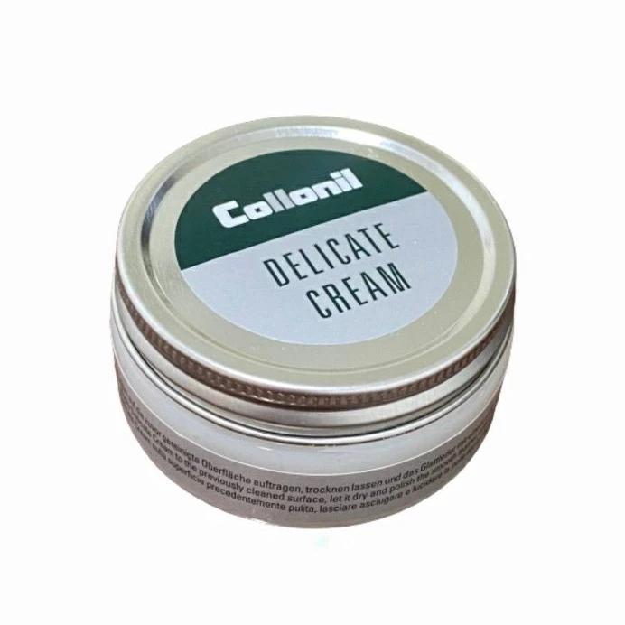 Delicate Cream 50ml. ครีมทำความสะอาดหนังเนื้อนุ่ม หนังแกะ หนังลูกวัว