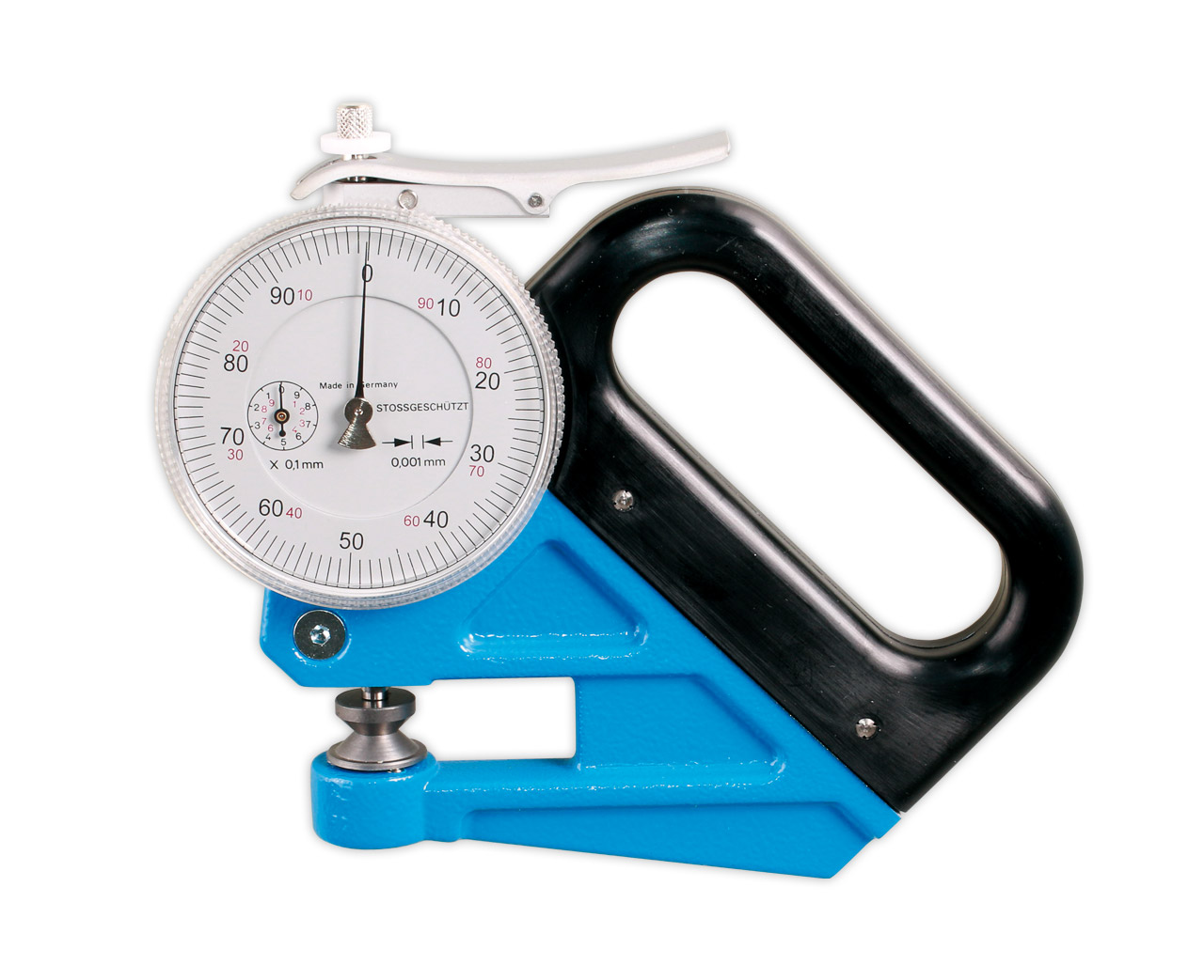 Hans-Schmidt,Thickness Gauge, Thickness Gauges for Foil and other thin Materials, Thickness Gauge F-1101-30,